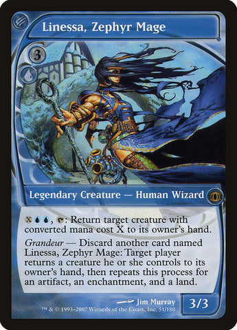 Linessa, maga Zephyr [Vista futura] 