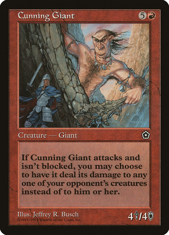 Gigante astuto [Portal Segunda Edad] 