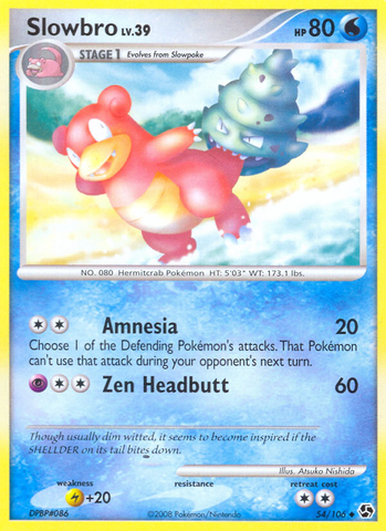 Slowbro (54/106) [Diamante y Perla: Grandes encuentros] 