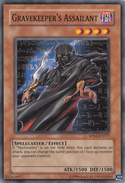 Asaltante del cuidador de tumbas [RP02-EN077] Común 