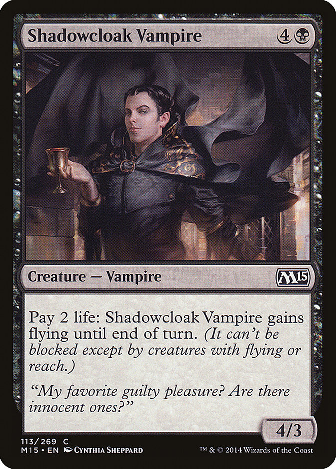 Vampiro Capa de Sombra [Magic 2015] 