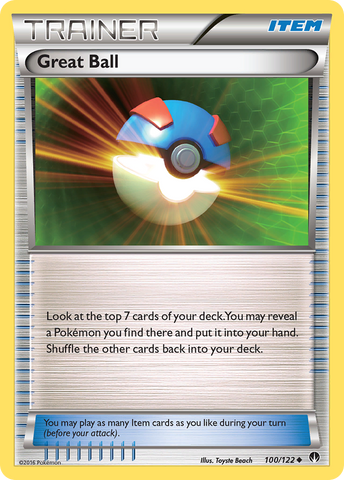 Gran bola (100/122) [XY: Punto de ruptura] 