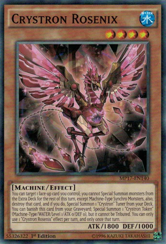 Crystron Rosenix [MP17-EN140] Común 