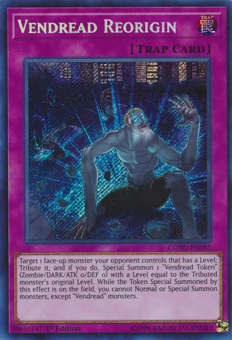 Vendread Reorigin [COTD-EN085] Secreto Raro 