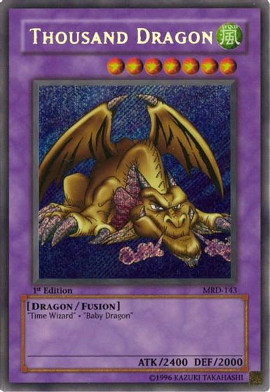 Mil Dragón [MRD-143] Secreto Raro 