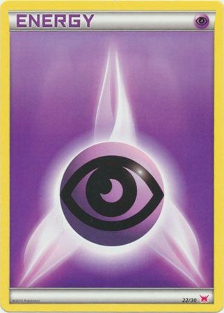 Energía psíquica (22/30) [XY: Kit de entrenador 2 - Latias] 