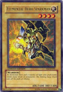 HÉROE elemental Sparkman [YSD-ENS01] Ultra raro 