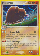Piloswine (13/109) [EX: El regreso del Equipo Rocket] 