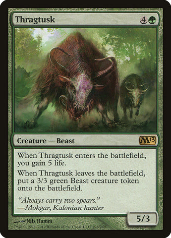Thragtusk [Magia 2013] 