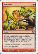 Amenazar [Novena edición] 
