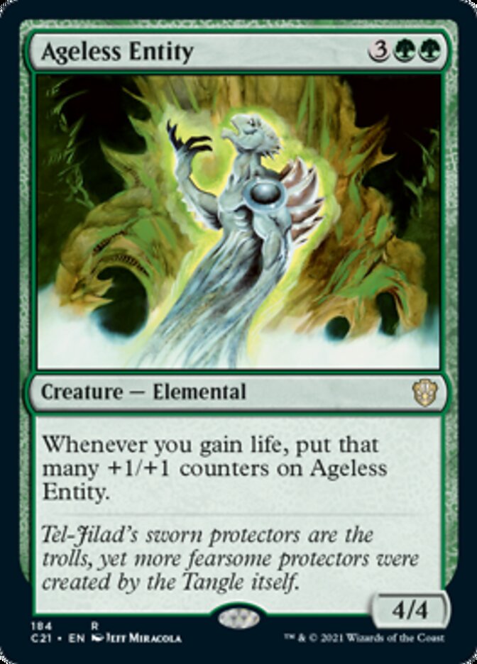Entidad eterna [Commander 2021] 