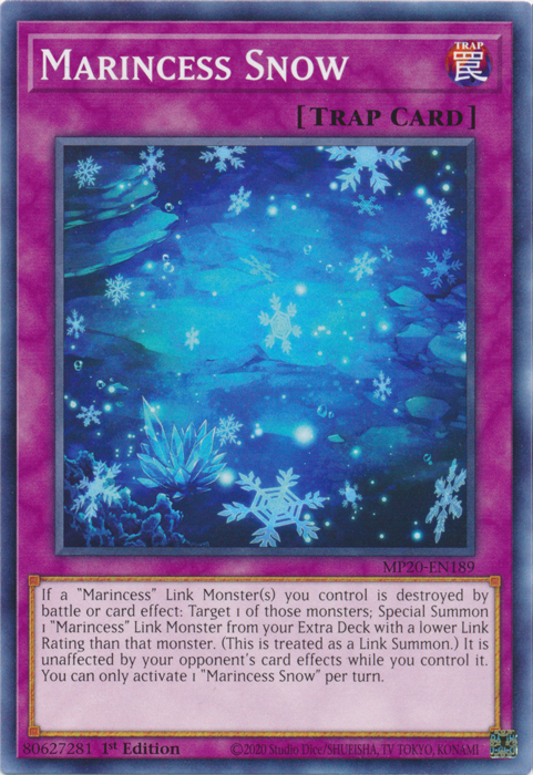 Marincesa Nieve [MP20-EN189] Común 