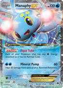 Manaphy EX (32/122) [XY: Punto de ruptura] 