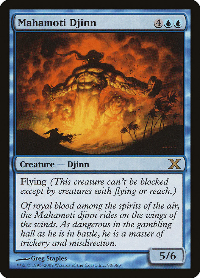 Mahamoti Djinn [Décima Edición] 