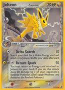 Jolteon (7/113) (Especie Delta) [EX: Especie Delta] 