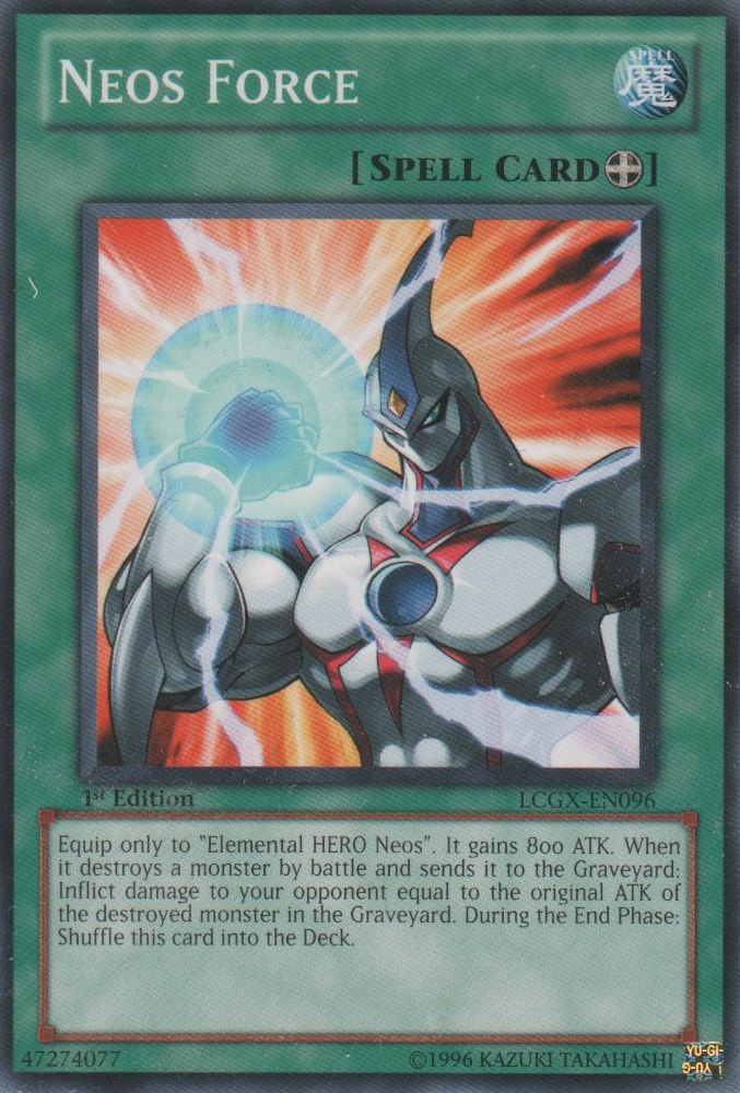 Fuerza Neos [LCGX-EN096] Común 