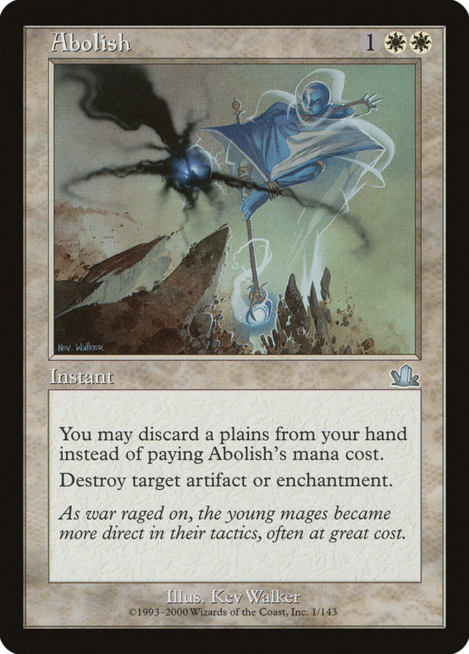 Abolir [Profecía] 