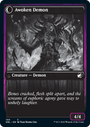 Despertador extático // Demonio despierto [Innistrad: función doble] 