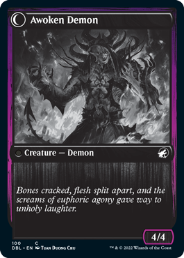 Despertador extático // Demonio despierto [Innistrad: función doble] 