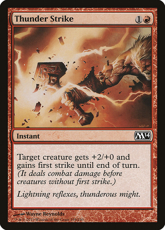 Golpe de trueno [Magic 2014] 