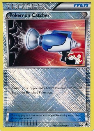 Pokemon Catcher (95/98) (Recompensas para jugadores) [Blanco y negro: poderes emergentes] 