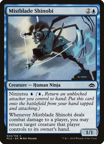 Mistblade Shinobi [Antología Planechase] 