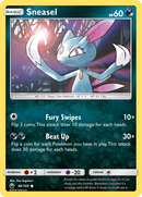 Sneasel (86/168) [Sol y Luna: Tormenta Celestial] 
