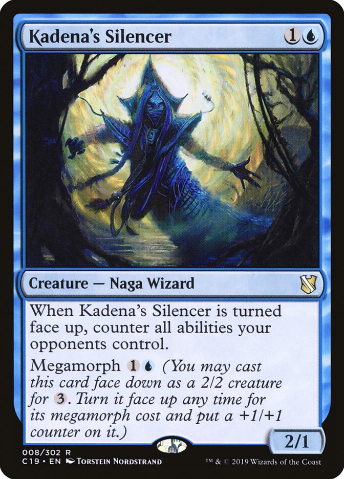 Silenciador de Kadena [Commander 2019] 