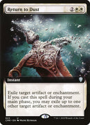 Regreso al polvo (arte extendido) [Commander Legends] 