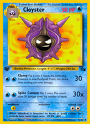 Cloyster (32/62) [Fossil 1.ª edición] 