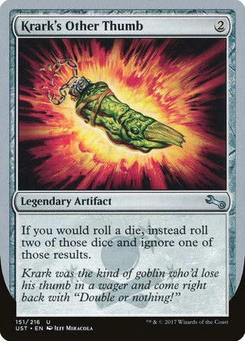 El otro pulgar de Krark [inestable] 