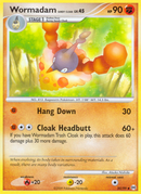 Capa de arena de Wormadam (50/99) [Platino: Arceus] 