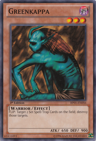 Greenkappa [BP01-EN056] Común 