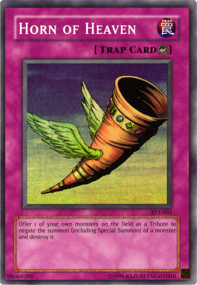 Cuerno del Cielo [TP3-005] Súper Raro 
