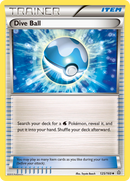Bola de buceo (125/160) [XY: Choque primario] 