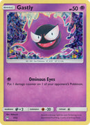 Gastly (7/12) [Promociones de McDonald's: Colección 2019] 