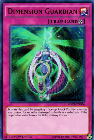 Guardián de la dimensión [MVP1-EN024] Ultra raro 