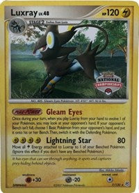 Luxray (7/130) (Promoción del Campeonato Nacional) [Diamante y Perla: Conjunto básico] 