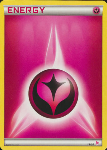 Energía de hadas (18/30) [XY: Kit de entrenador - Sylveon] 