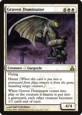 Dominador grabado [Pacto entre gremios] 