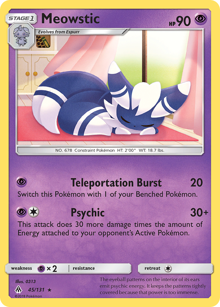 Meowstic (45/131) [Sol y Luna: Luz Prohibida] 