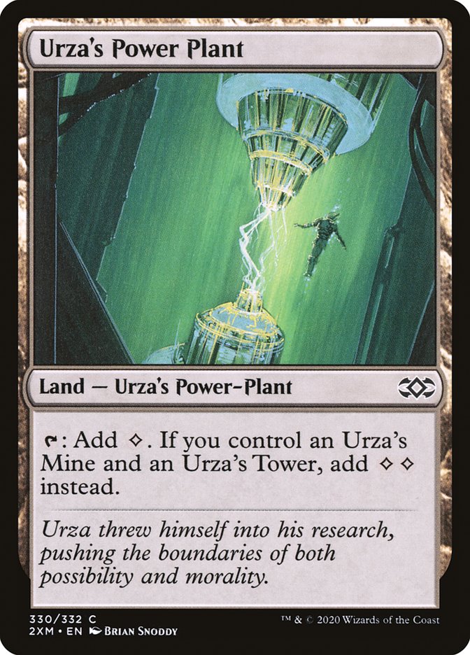 Planta de energía de Urza [Double Masters] 