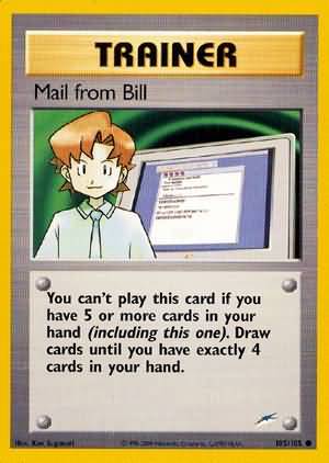 Correo de Bill (105/105) [Neo Destiny Unlimited] 