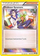 Profesor Sycamore (107a/122) (Promoción de arte alternativo) [XY: BREAKpoint] 