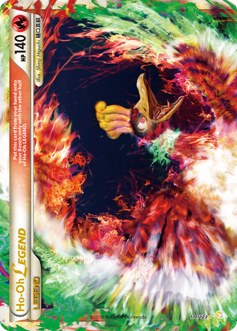 Ho-Oh LEYENDA (111/123) [HeartGold y SoulSilver: Conjunto básico] 