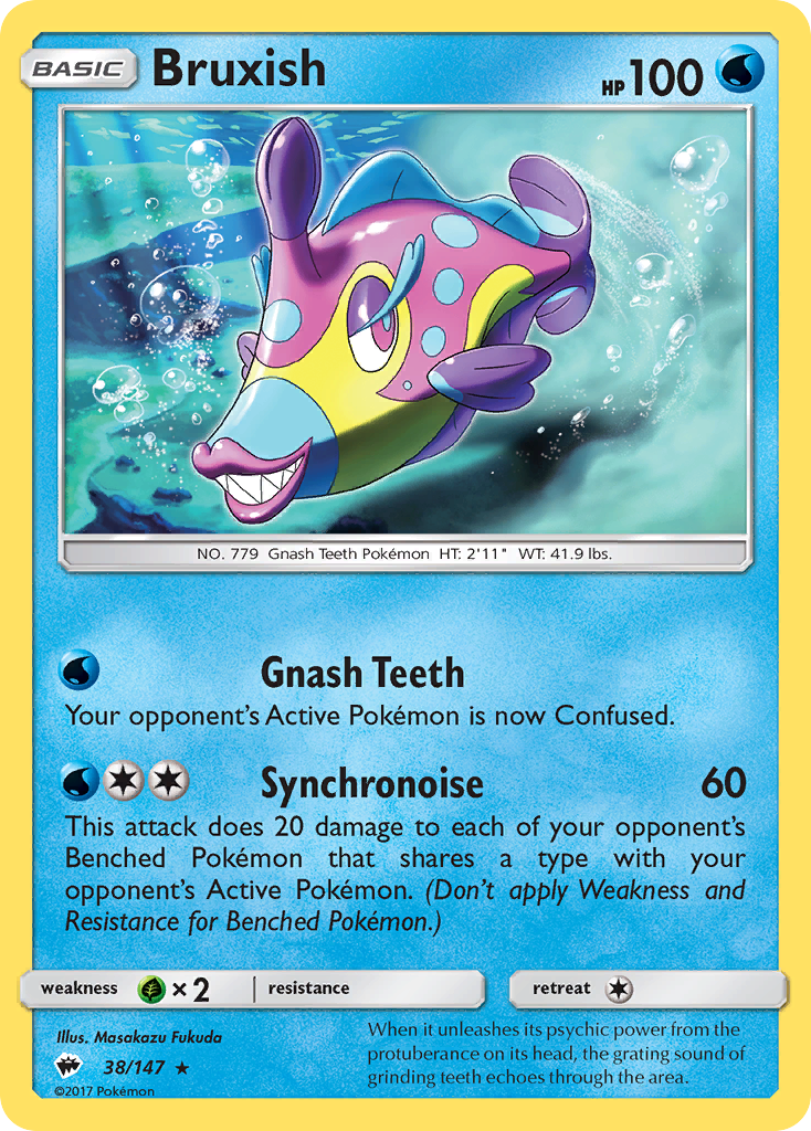 Bruxish (38/147) [Sol y Luna: Sombras ardientes] 
