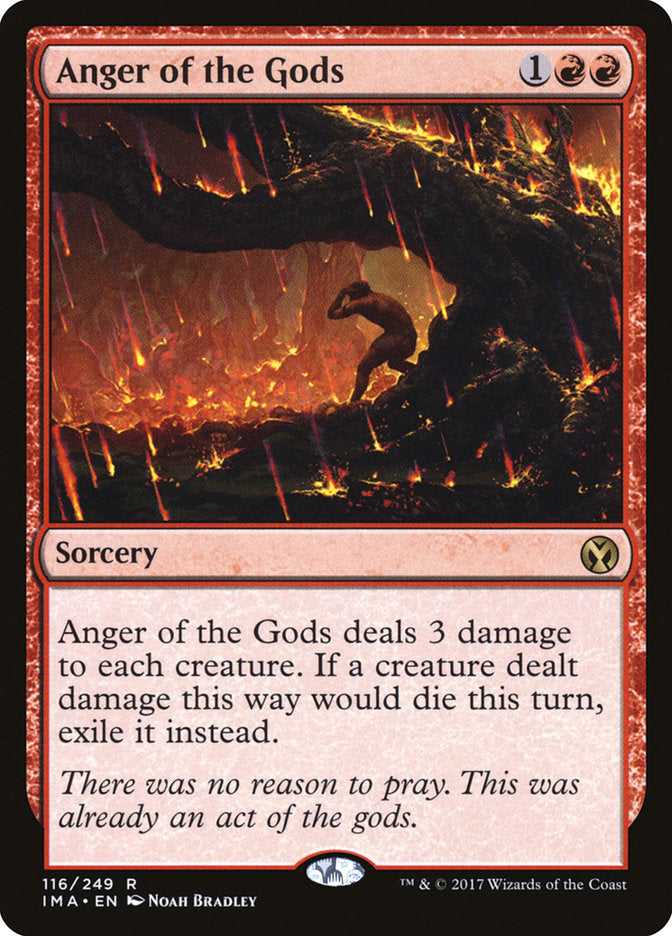 La ira de los dioses [Iconic Masters] 