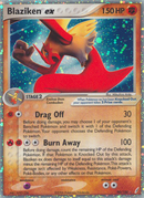 Blaziken ex (90/100) [EX: Guardianes de Cristal] 