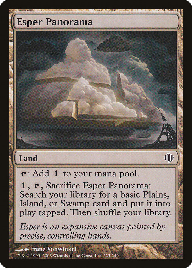 Esper Panorama [Fragmentos de Alara] 