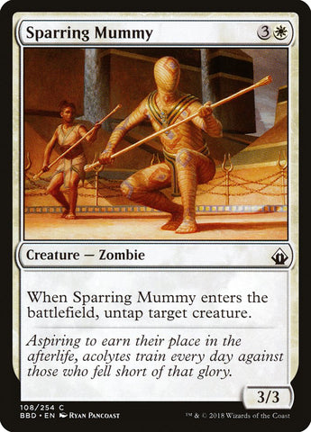Momia de combate [Battlebond] 
